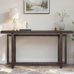 59" Console Table with Storage