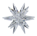 Star Medium Crystal Candle Holder