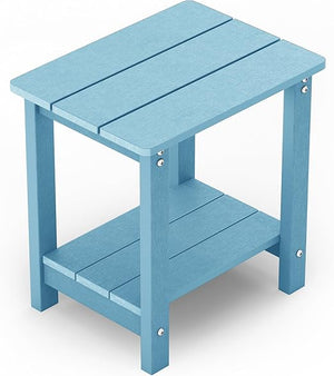Outdoor Adirondack Side Table – Single & Double Tier