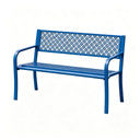 Outdoor Metal Garden Bench for 2