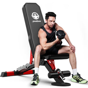 Adjustable Weight Bench – Flat, Incline & Decline, 1500 LBS Capacity