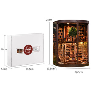 Book Nook Kit with LED Light – Wisdom Rings