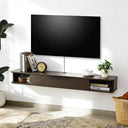 55" Floating Wall-Mounted TV Stand with Storage