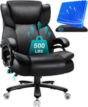 Big & Tall Heavy-Duty Executive Office Chair – 500 LBS Capacity