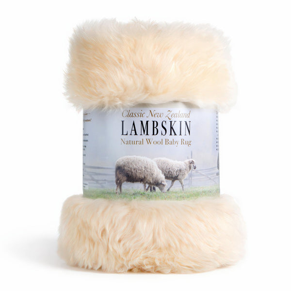 New Zealand Lambskin Baby Sheepskin Rug