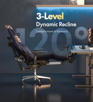 Ergonomic Mesh Office & Gaming Chair with Lumbar Support