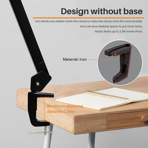 LED Architect Desk Lamp with Swing Arm