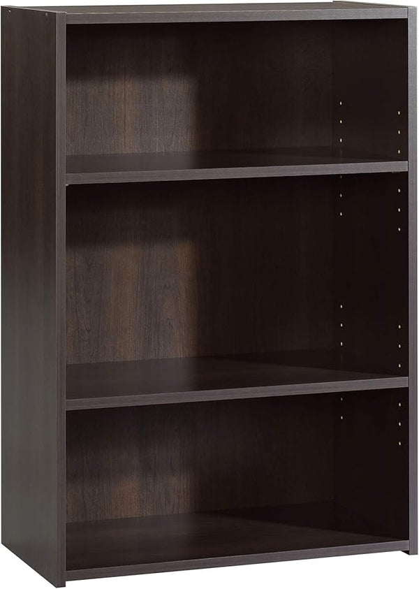 3-Shelf Bookcase with Adjustable Shelves