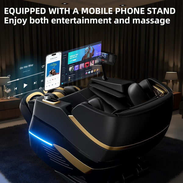 Zero Gravity 3D SL-Track Shiatsu Massage Recliner Chair