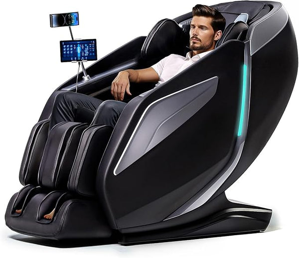 4D Massage Chair Full Body Zero Gravity Recliner