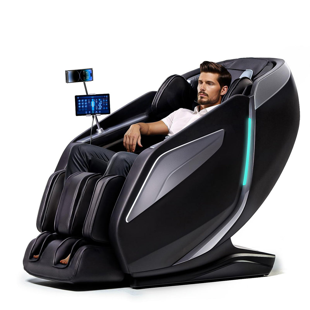 4D Zero Gravity Massage Chair – SL-Track, Full Body Recliner