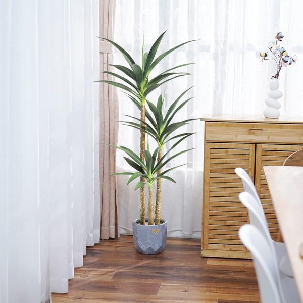 Faux Agave Plant – 4.7 Ft