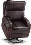 Power Lift Recliner Chair with Massage, Heat & Adjustable Headrest