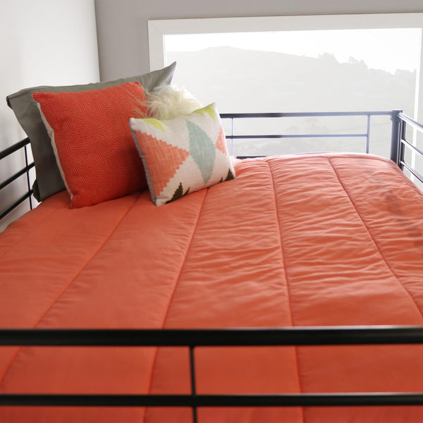Full Size Metal Loft Bed