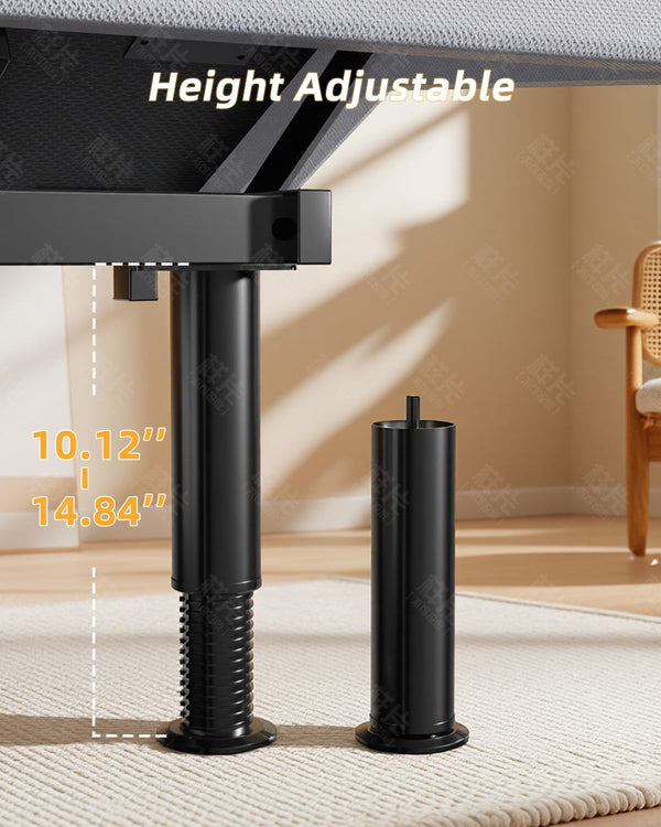 Electric Adjustable Bed Frame with Wireless Remote