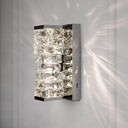 Modern Dimmable LED Crystal Wall Sconce