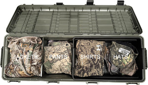 Mobile Gear Crate – 81 Qt Wheeled Storage