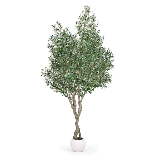 Artificial Olive Tree – Indoor Faux Silk Plant