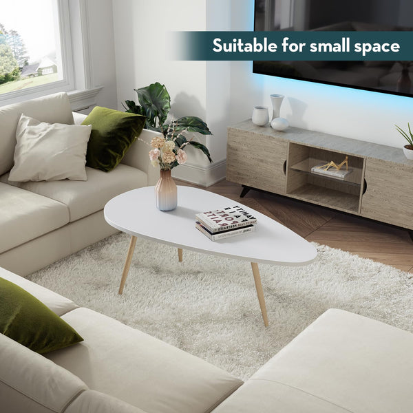 Oval Coffee Table for Living Room