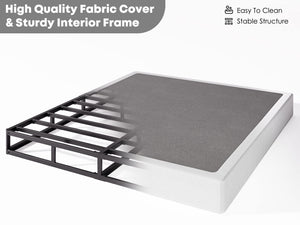 5-Inch Low Profile Box Spring with Fabric Cover