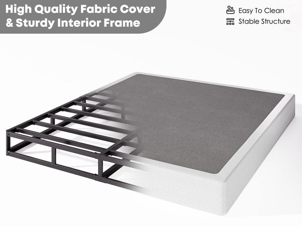 5-Inch Low Profile Box Spring with Fabric Cover