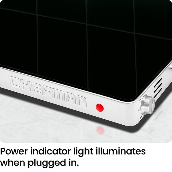 Electric Food Warming Tray with Adjustable Temperature Control