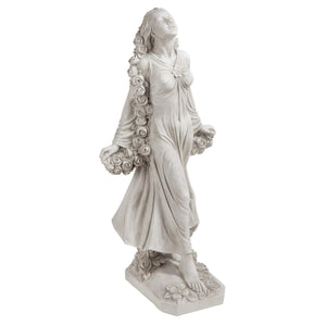 Flora Roman Goddess of Flowers Garden Statue