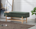 Entryway Storage Bench with Shoe Shelf