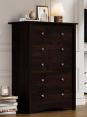 5-Drawer Tall Dresser