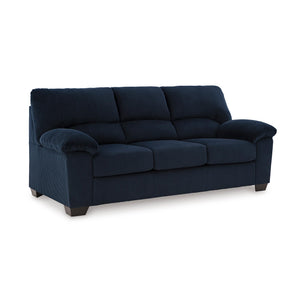 Contemporary Corduroy Sofa – 3-Seat Living Room Couch