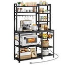 10-Shelf Kitchen Baker's Rack with Power Outlet