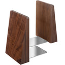 Wooden Bookends with Non-Slip Base