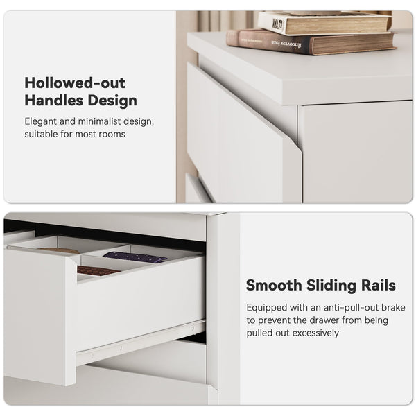 7-Drawer Dresser with Jewelry Storage