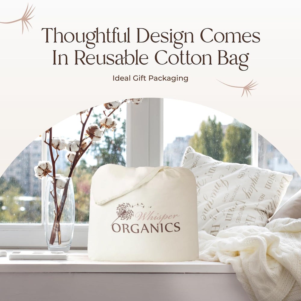 Organic Waterproof Mattress Protector