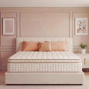 Hybrid Mattress with Memory Foam & Pocket Springs | Medium Firm