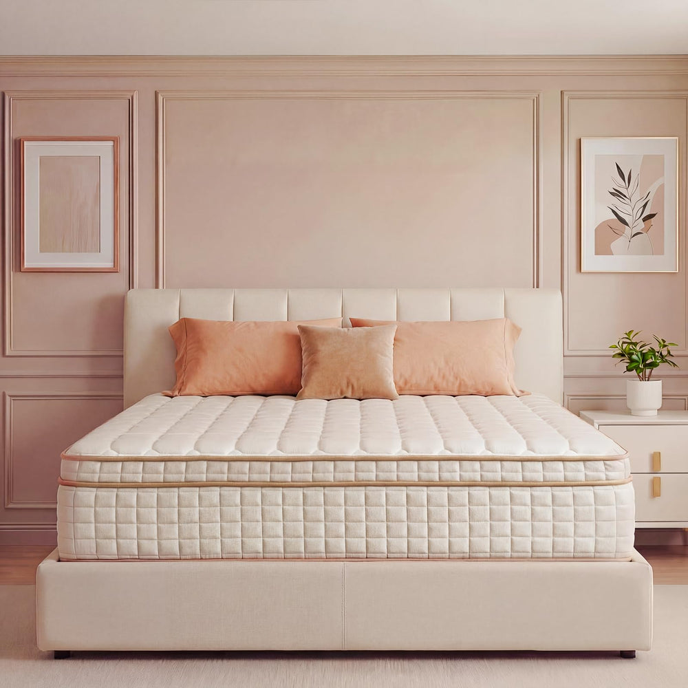 Hybrid Mattress with Memory Foam & Pocket Springs | Medium Firm