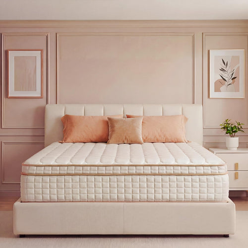 Hybrid Mattress with Memory Foam & Pocket Springs | Medium Firm