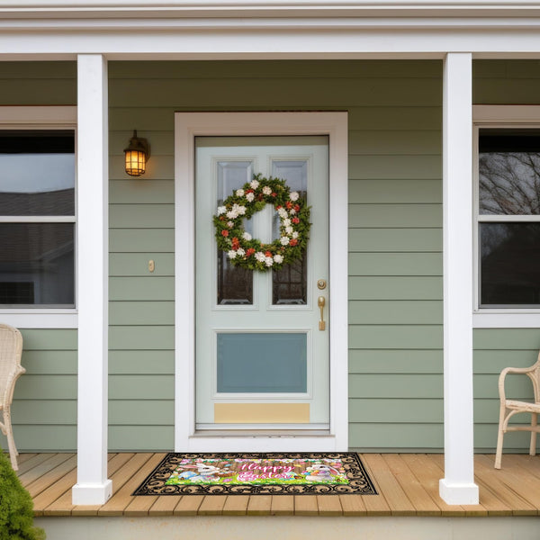 12-Piece Interchangeable Seasonal Doormat Set