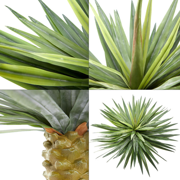 Large Artificial Agave Plant – UV Resistant Faux Succulent Floor Plant