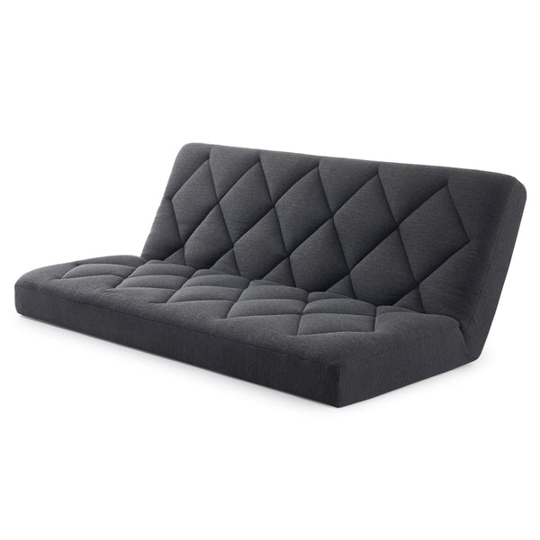 Full Size Pillow Top Futon Mattress Replacement – Gel Memory Foam, Removable Cover