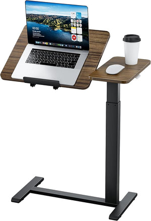 Adjustable Overbed Table with Wheels