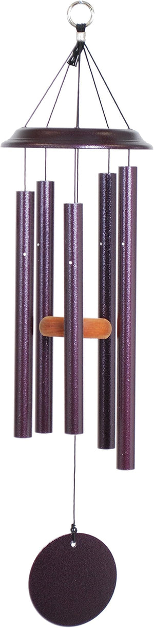 29-Inch Aluminum Wind Chime for Outdoor Decor