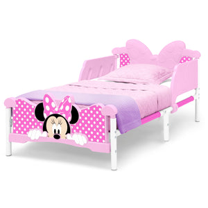3D Character Toddler Bed with Guardrails