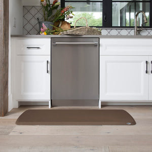 Anti-Fatigue Kitchen Mat Bundle 20x36 & 20x48 – Linen Truffle