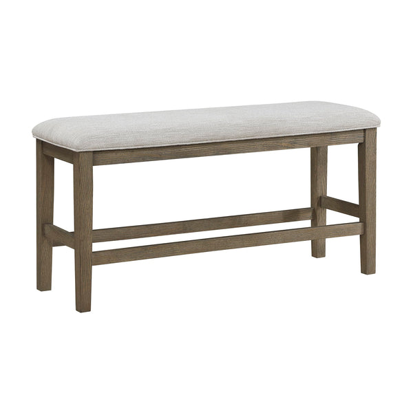 6-Piece Counter Height Dining Set with Bench
