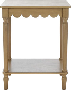 Haven Wood Accent End Table
