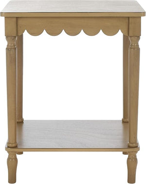 Haven Wood Accent End Table