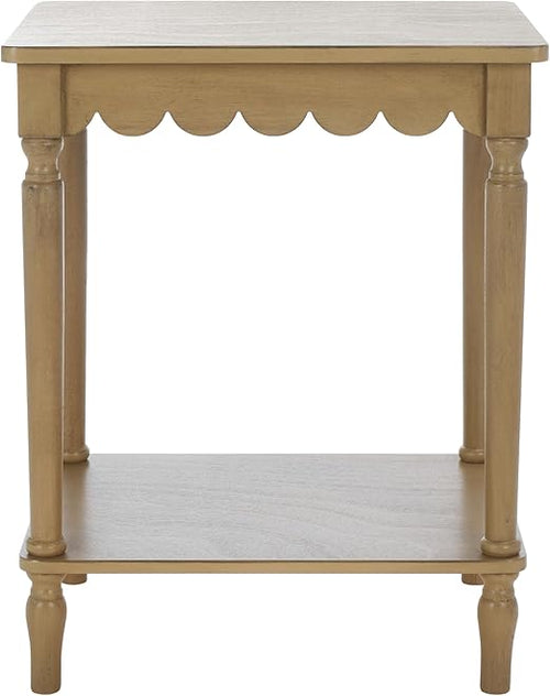 Haven Wood Accent End Table
