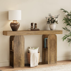 54-Inch Farmhouse Console Table