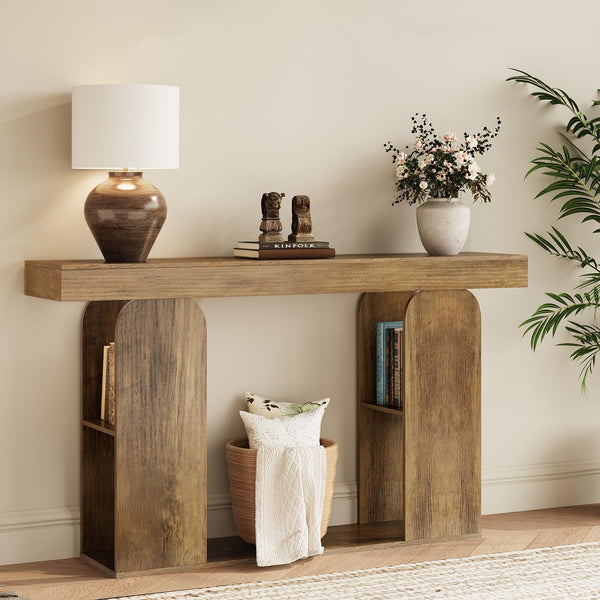 54-Inch Farmhouse Console Table